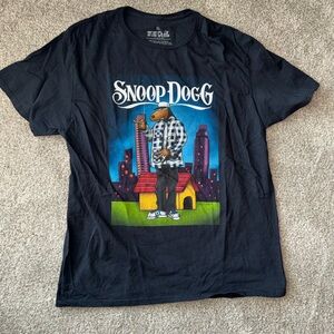 Black Graphic Tee - Short Sleeve